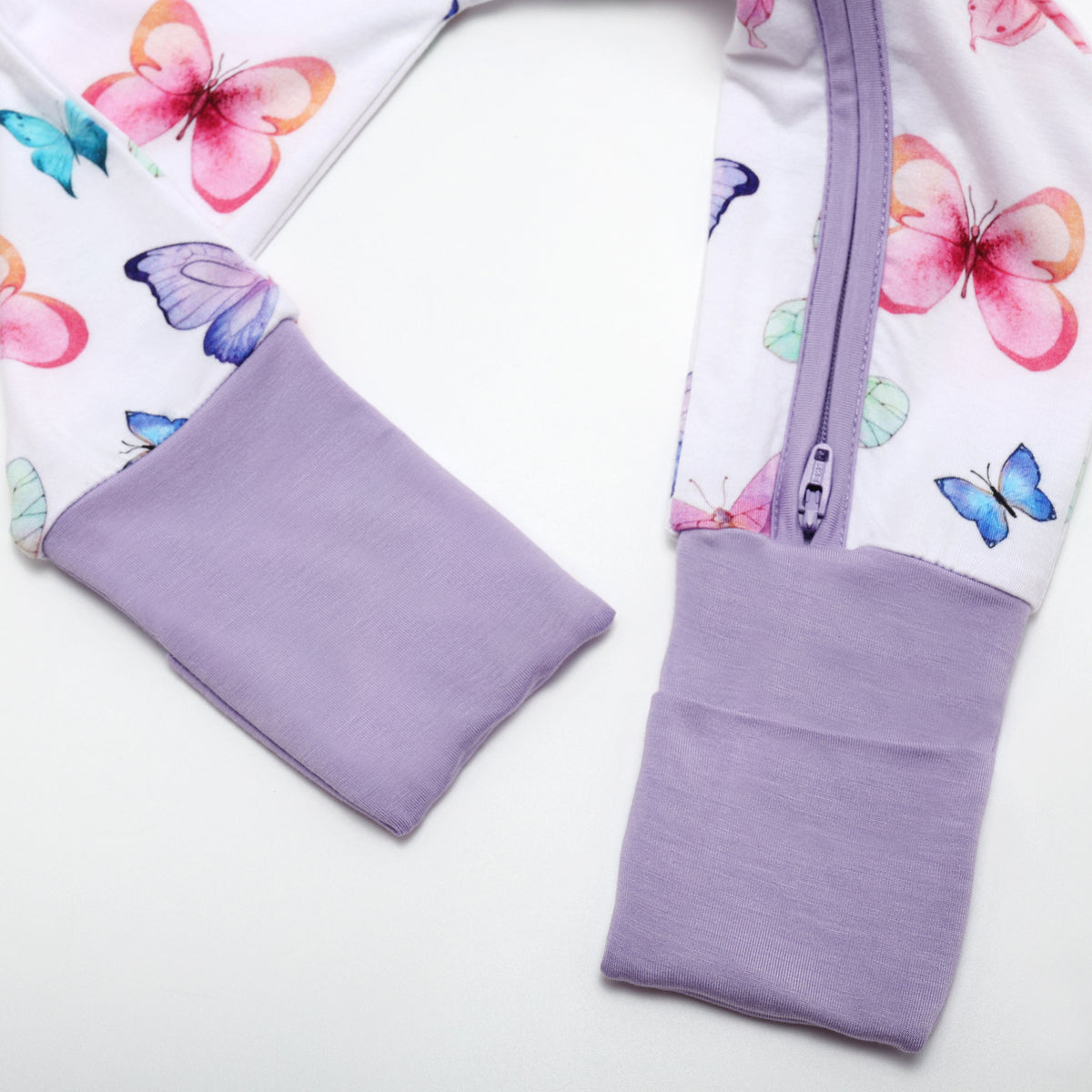 Convertible Baby Romper - Butterfly – Vivi & Mack