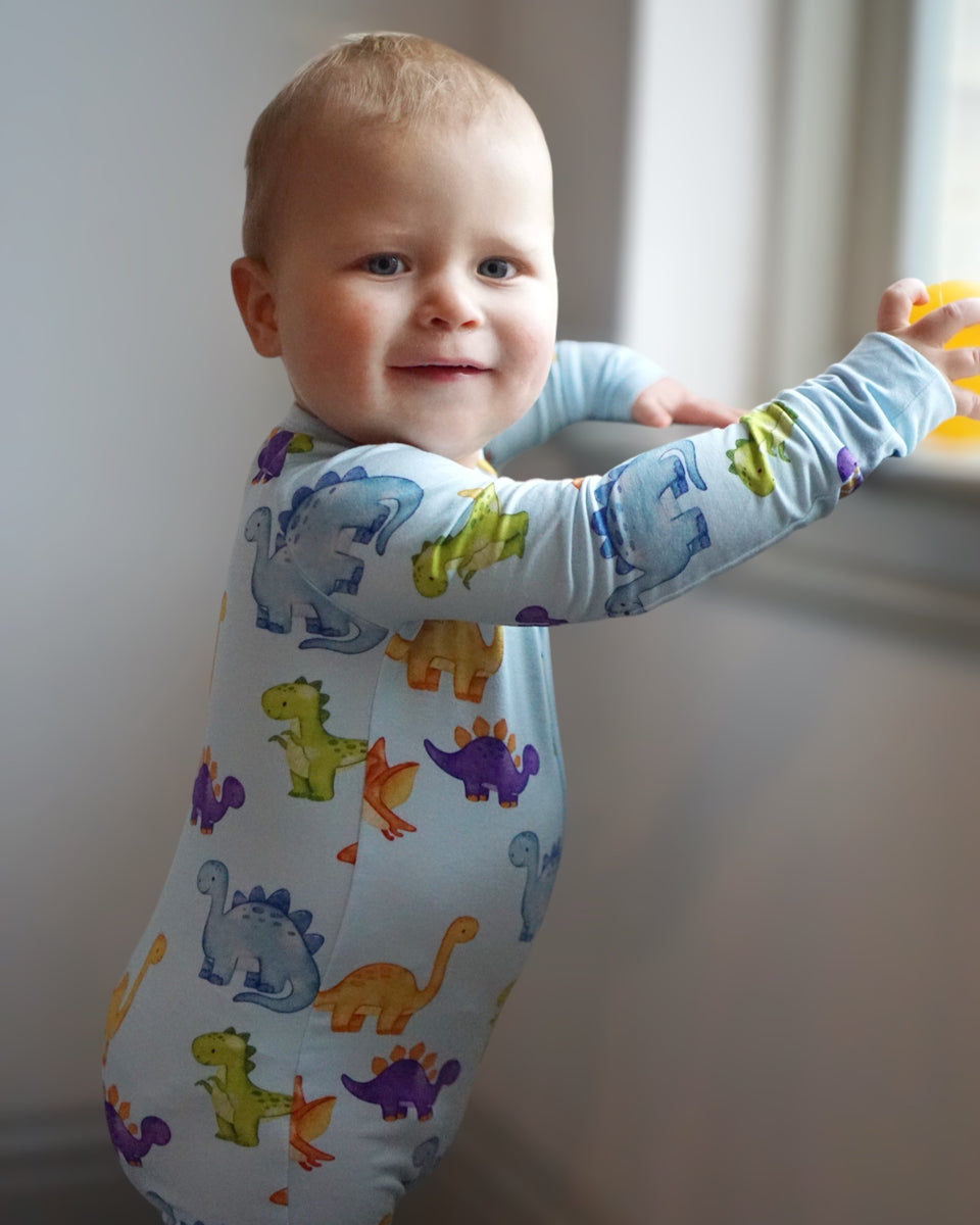 Bamboo Pajama Zipper Romper Vivi & Mack